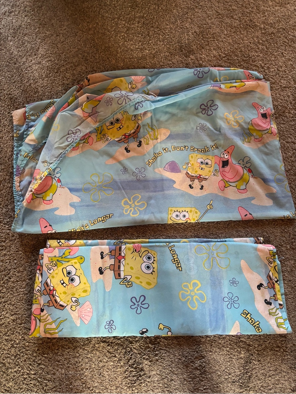 SpongeBob SquarePants Full sheet Set